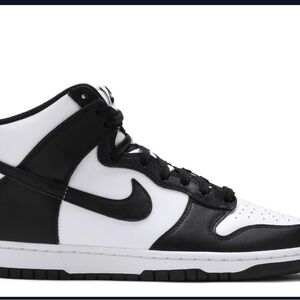 NWT Nike Dunk High “Black/White” (Panda High) – NEW in original box